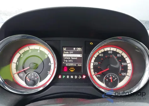 2017 Dodge Grand Caravan Gt z USA, uszkodzony, nr VIN 2C4RDGEG6HR851845